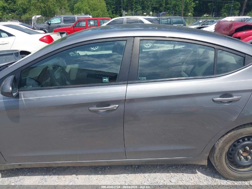 2019 Hyundai Elantra Se VIN: 5NPD74LFKKH450300 Lot: 42402724