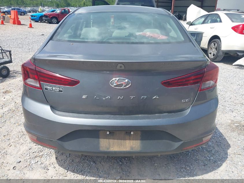 2019 Hyundai Elantra Se VIN: 5NPD74LFKKH450300 Lot: 42402724