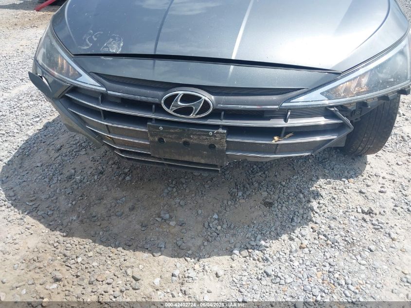 2019 Hyundai Elantra Se VIN: 5NPD74LFKKH450300 Lot: 42402724
