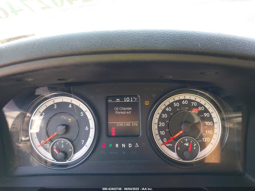 2021 RAM 1500 CLASSIC VIN: 1C6RR7LG4MS535767
