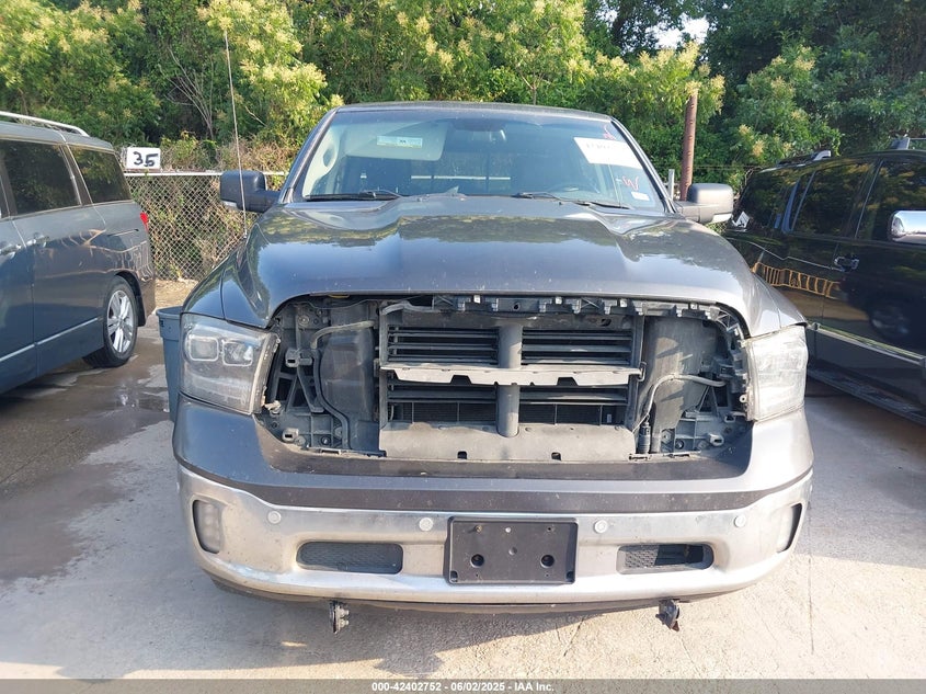 2016 RAM 1500 LONE STAR - 1C6RR6LT3GS148283