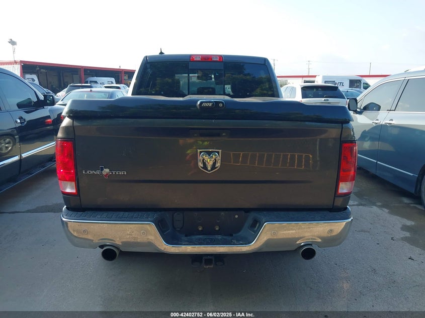2016 RAM 1500 LONE STAR - 1C6RR6LT3GS148283