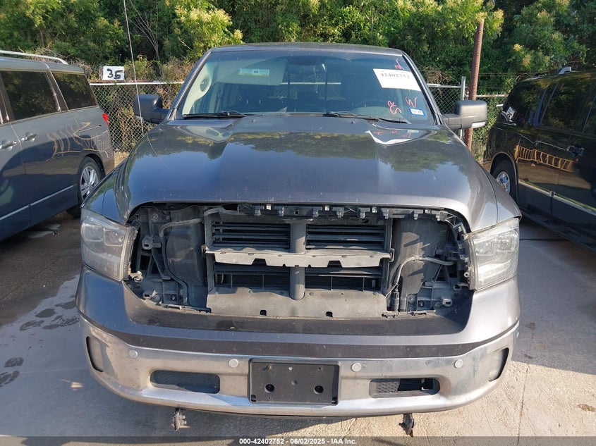 2016 RAM 1500 LONE STAR - 1C6RR6LT3GS148283