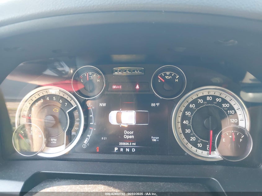 2016 RAM 1500 LONE STAR - 1C6RR6LT3GS148283