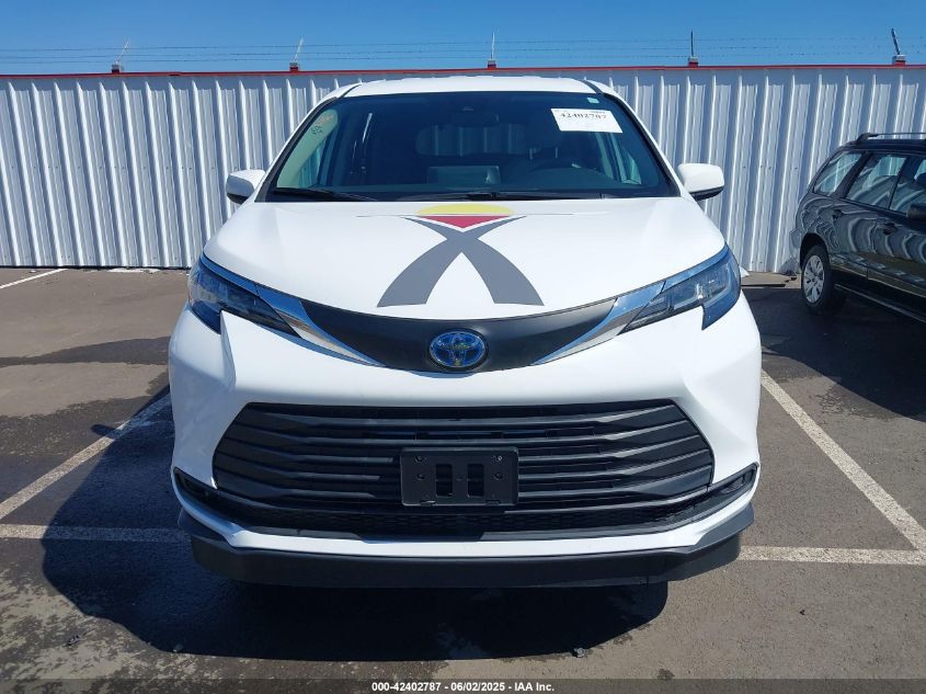 2023 Toyota Sienna - 5TDKSKFC7PS086866