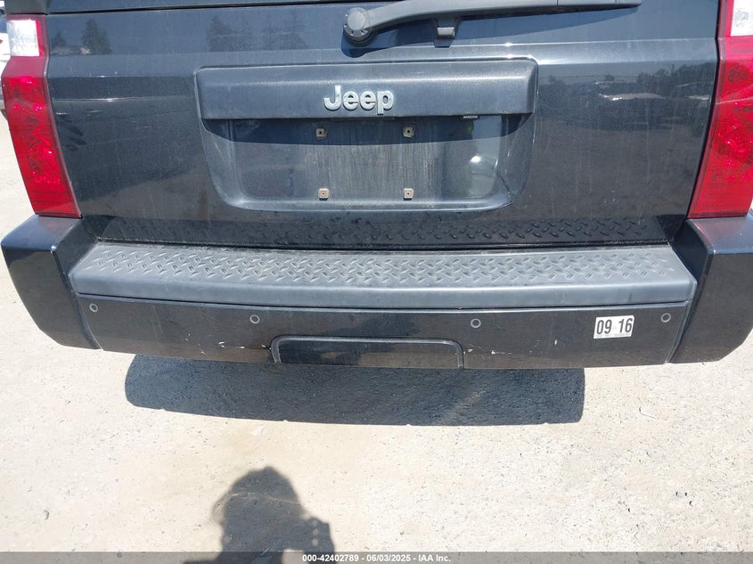 2008 Jeep Commander Sport VIN: 1J8HH48K28C180481 Lot: 42402789