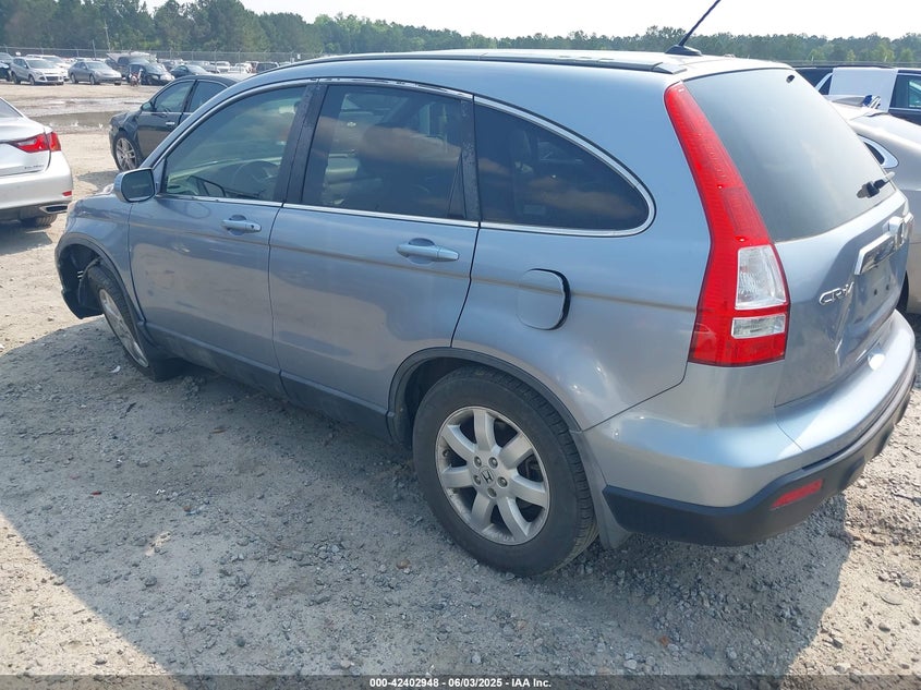 2009 HONDA CR-V VIN: 5J6RE387X9L027501