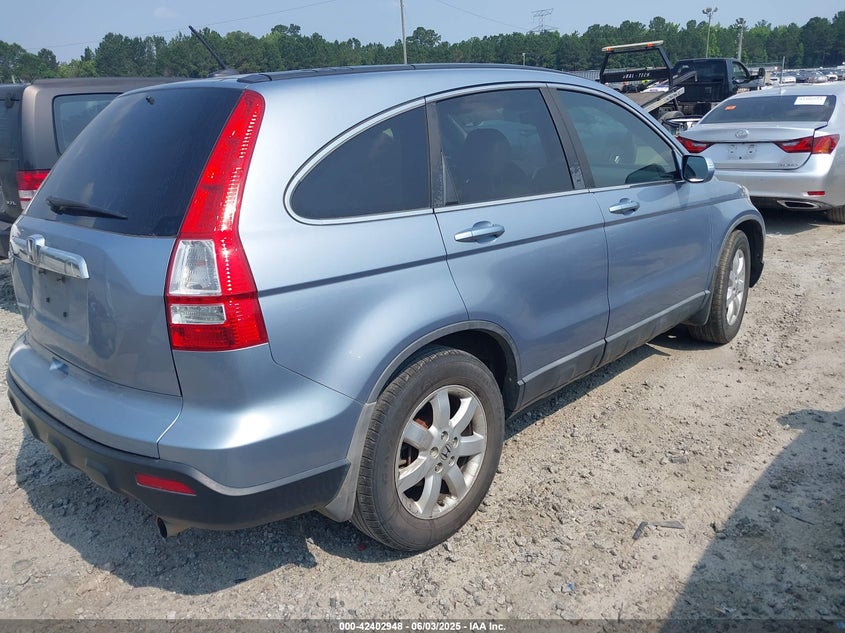 2009 HONDA CR-V VIN: 5J6RE387X9L027501