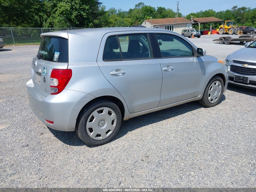 2008 SCION XD VIN: JTKKU10458J005828