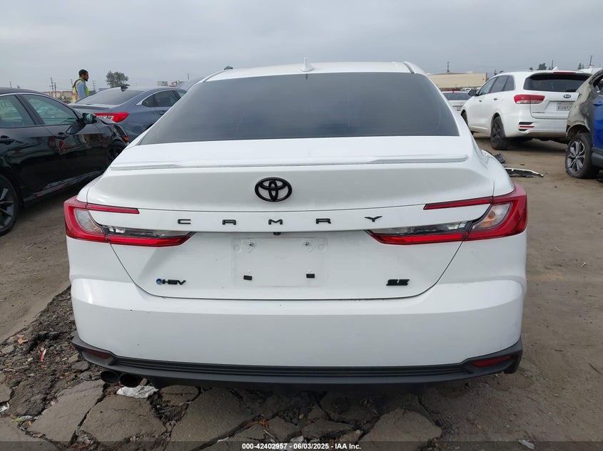 2025 Toyota Camry (VIN: 4T1DAACK3SU004911)
