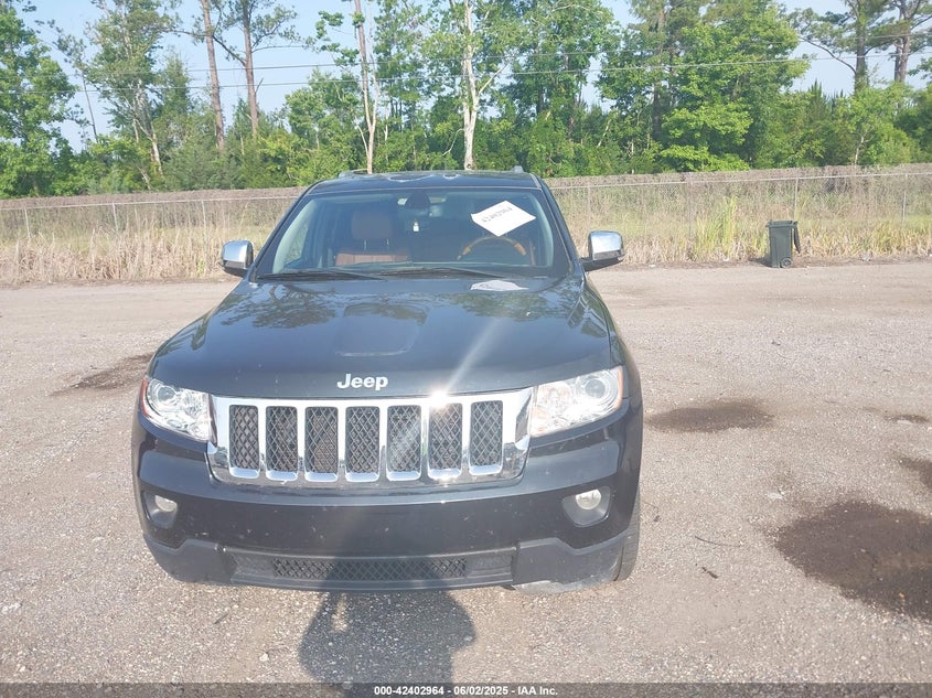 2012 JEEP GRAND CHEROKEE VIN: 1C4RJECG5CC305216