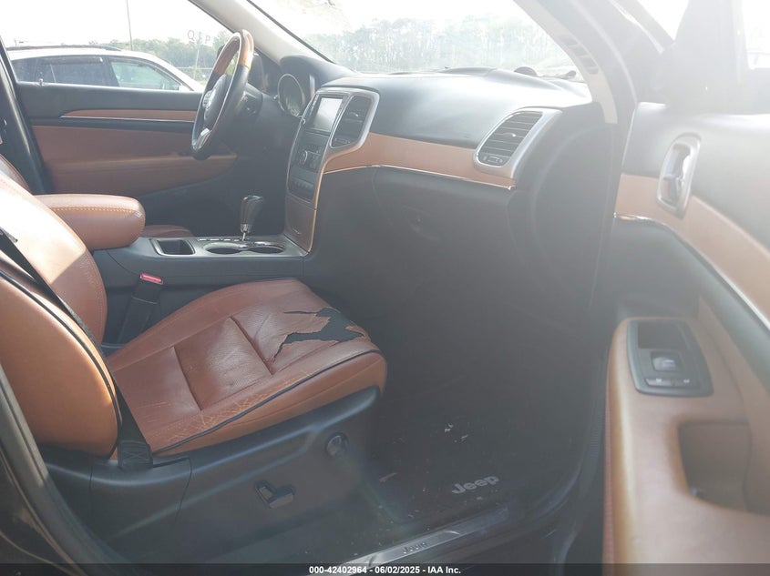 2012 JEEP GRAND CHEROKEE VIN: 1C4RJECG5CC305216