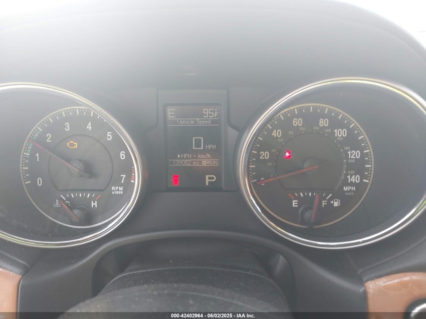 2012 JEEP GRAND CHEROKEE VIN: 1C4RJECG5CC305216