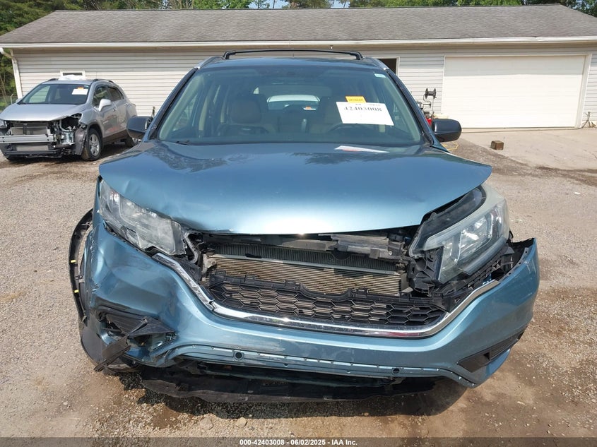 2015 HONDA CR-V LX - 2HKRM3H38FH547413