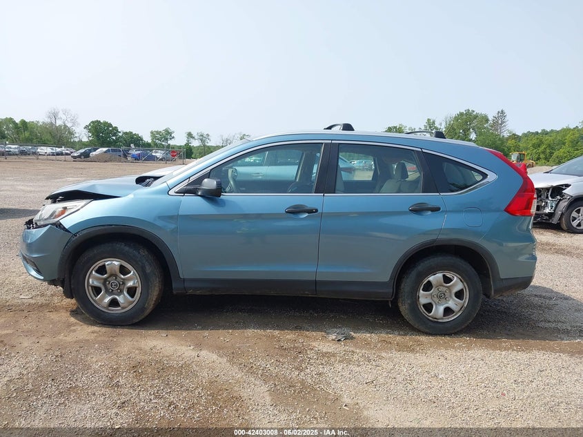 2015 HONDA CR-V LX - 2HKRM3H38FH547413