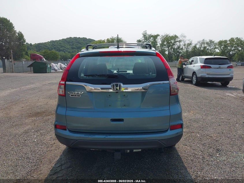 2015 HONDA CR-V LX - 2HKRM3H38FH547413