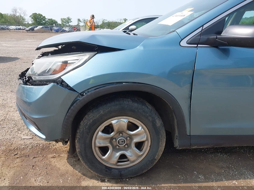 2015 HONDA CR-V LX - 2HKRM3H38FH547413