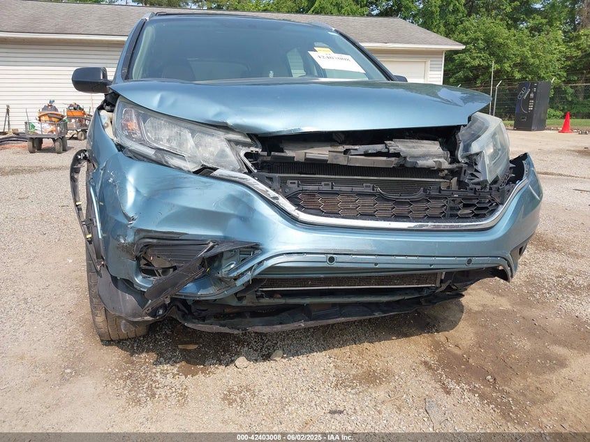 2015 HONDA CR-V LX - 2HKRM3H38FH547413