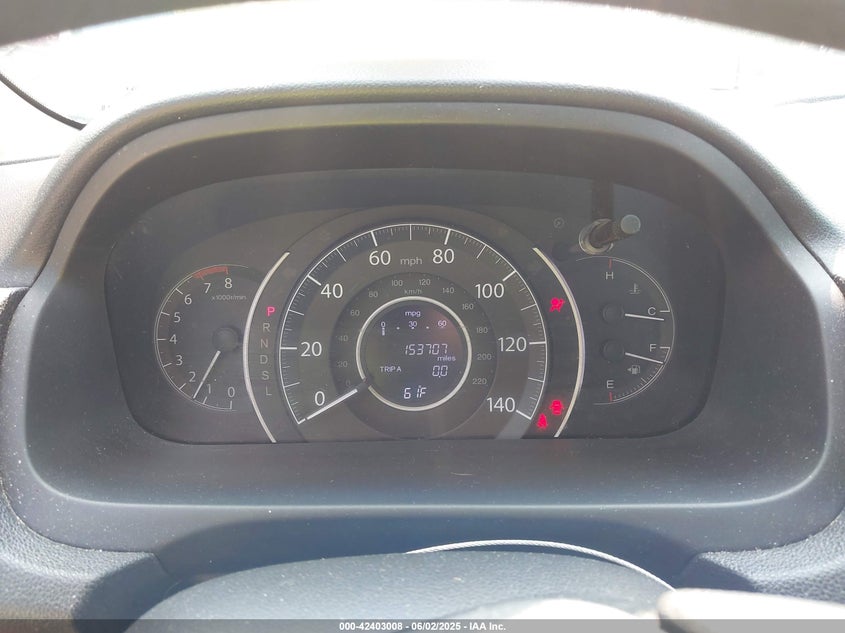 2015 HONDA CR-V LX - 2HKRM3H38FH547413