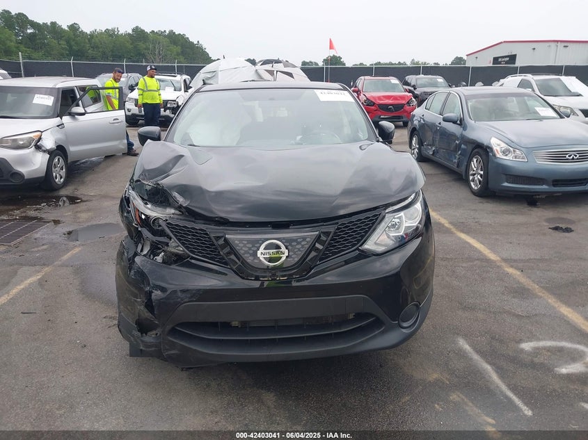2018 NISSAN ROGUE SPORT S - JN1BJ1CP6JW182499