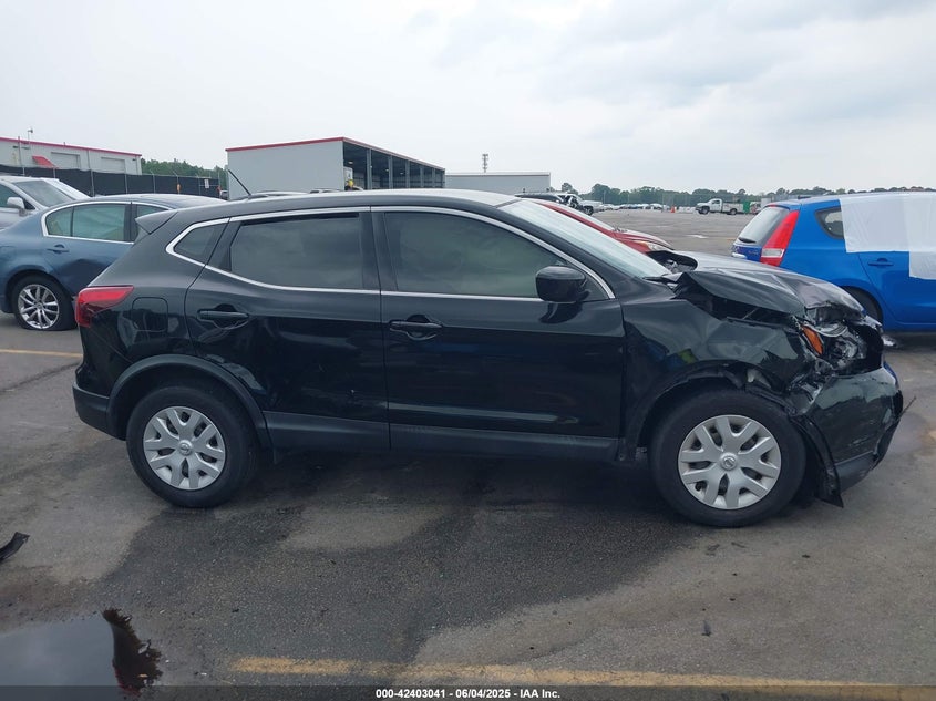 2018 NISSAN ROGUE SPORT S - JN1BJ1CP6JW182499