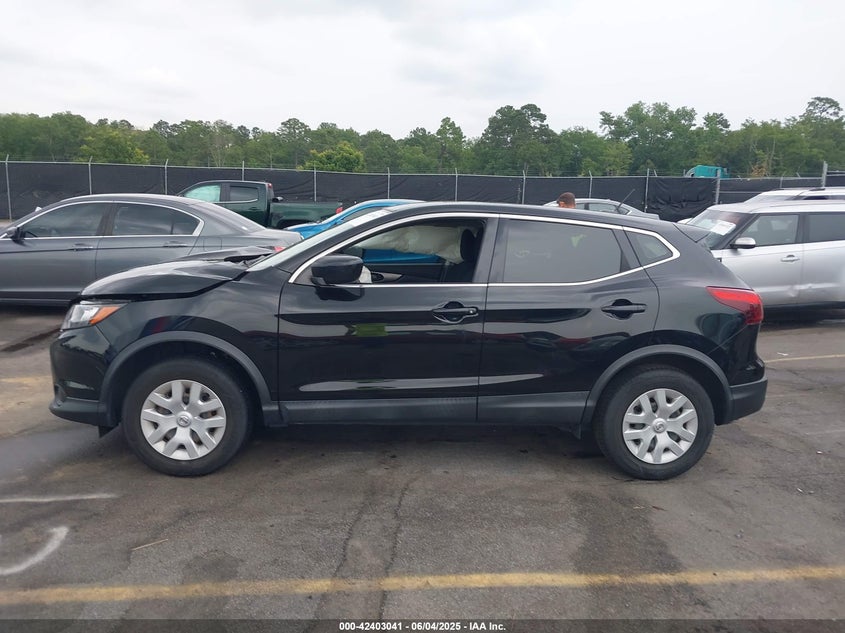 2018 NISSAN ROGUE SPORT S - JN1BJ1CP6JW182499