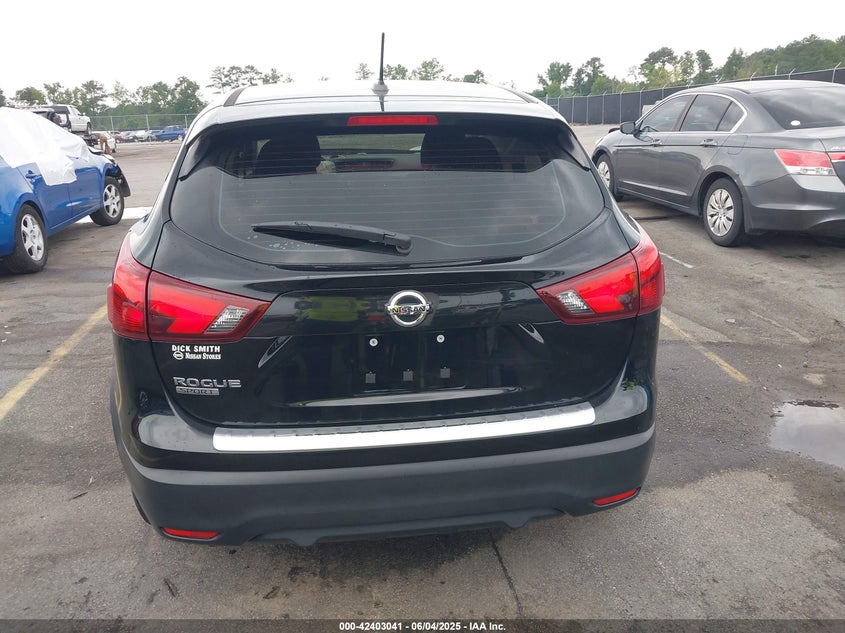 2018 NISSAN ROGUE SPORT S - JN1BJ1CP6JW182499