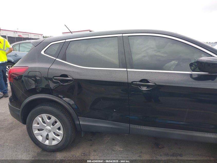 2018 NISSAN ROGUE SPORT S - JN1BJ1CP6JW182499