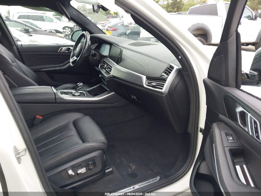 2022 BMW X5 - 5UXCR4C02N9M19636