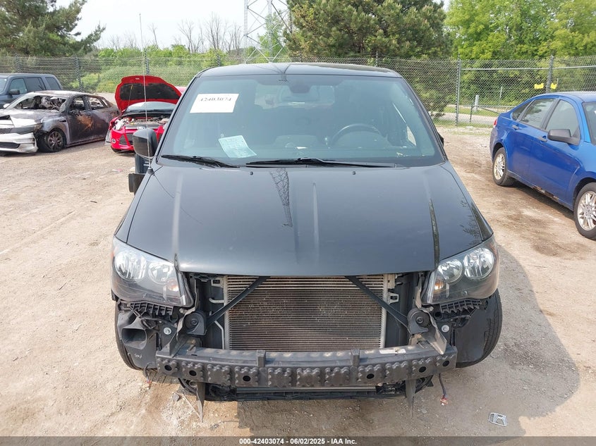 2019 DODGE GRAND CARAVAN SE PLUS - 2C4RDGBG6KR509257