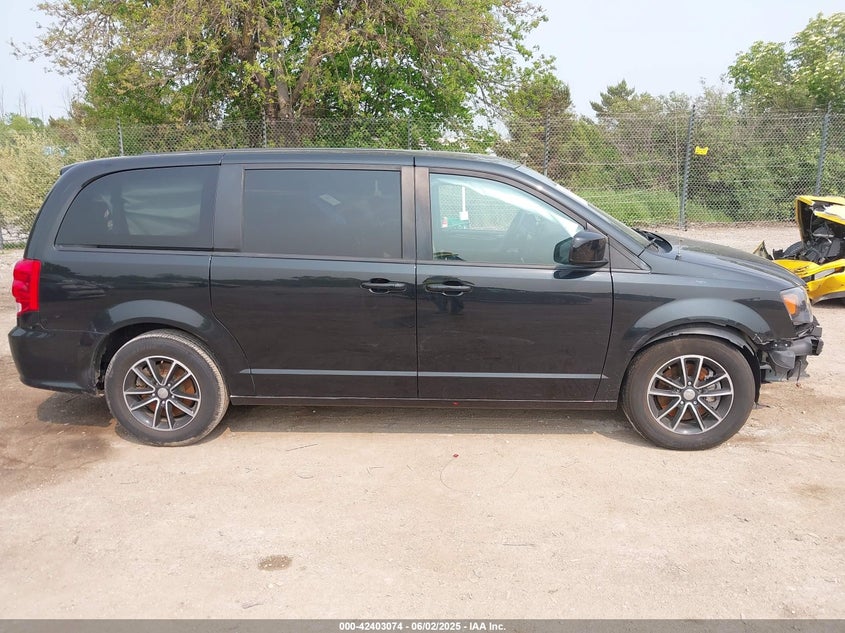 2019 DODGE GRAND CARAVAN SE PLUS - 2C4RDGBG6KR509257