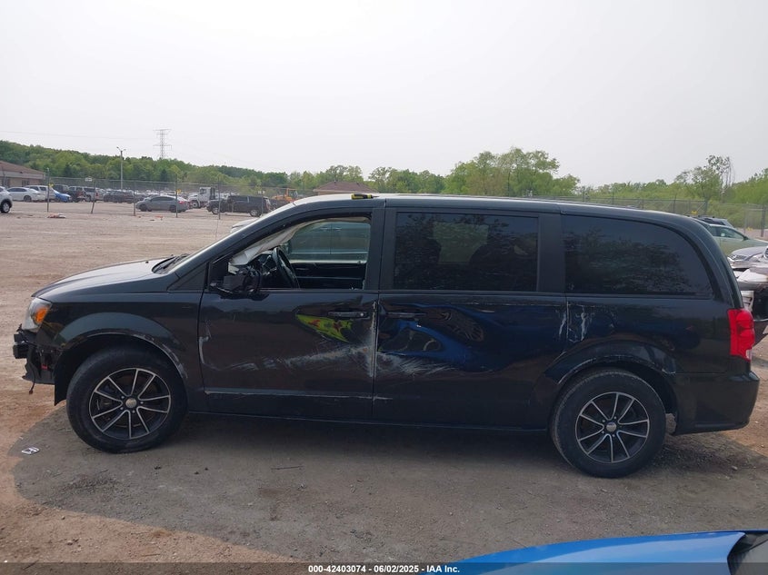 2019 DODGE GRAND CARAVAN SE PLUS - 2C4RDGBG6KR509257