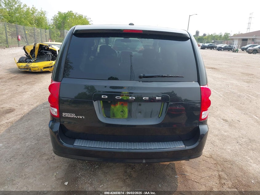 2019 DODGE GRAND CARAVAN SE PLUS - 2C4RDGBG6KR509257