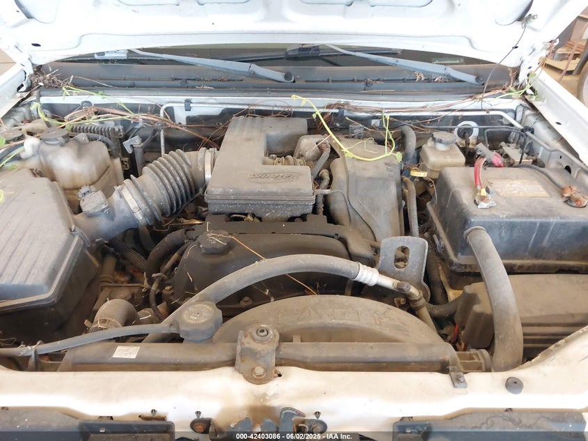 2004 Chevrolet Colorado Ls VIN: 1GCCS136548165529 Lot: 42403086