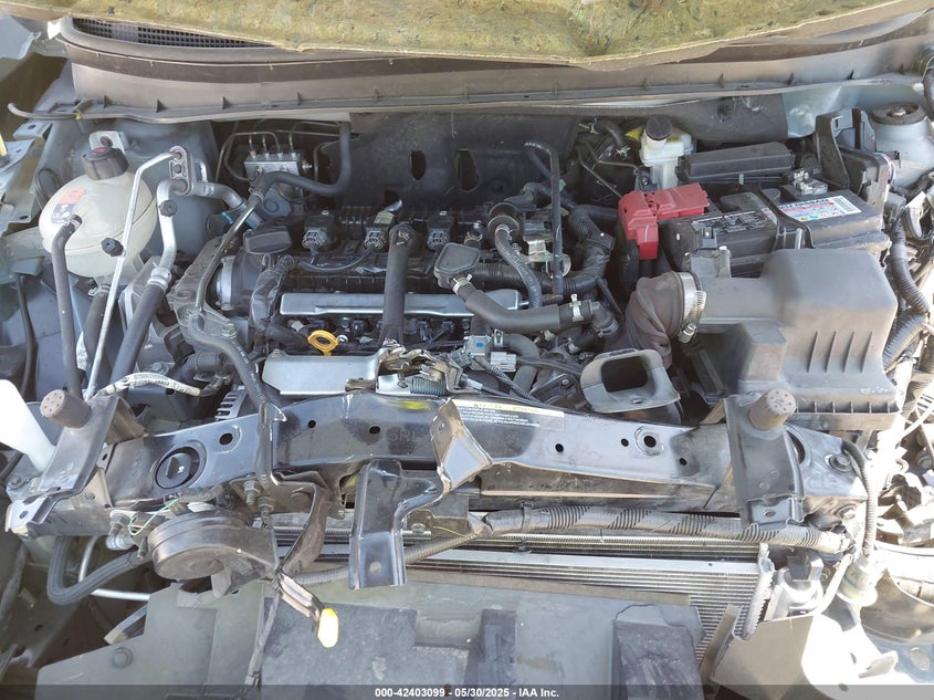 VIN 3N1CP5CV0PL545306 2023 NISSAN KICKS SV XTRONIC CVT