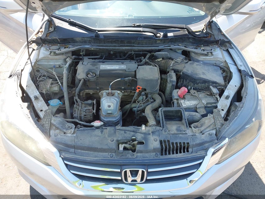 2014 HONDA ACCORD VIN: 1HGCR2F86EA149186