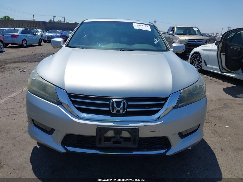 2014 HONDA ACCORD VIN: 1HGCR2F86EA149186