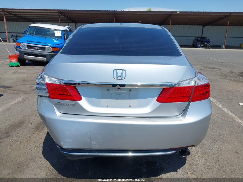 2014 HONDA ACCORD VIN: 1HGCR2F86EA149186