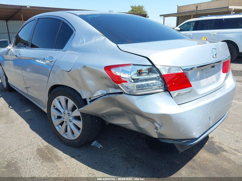 2014 HONDA ACCORD VIN: 1HGCR2F86EA149186