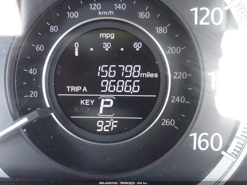 2014 HONDA ACCORD VIN: 1HGCR2F86EA149186