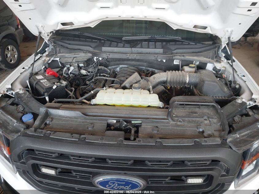 2023 Ford F-150 Xl VIN: 1FTFW1E57PFB23417 Lot: 42403180