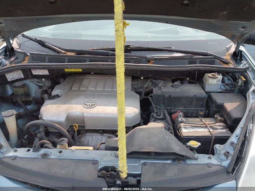 2008 Toyota Sienna Le VIN: 5TDZK23C88S207201 Lot: 42403221