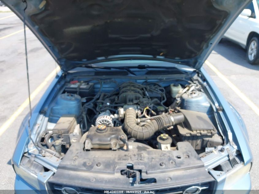 2008 Ford Mustang V6 VIN: 1ZVHT80N785127358 Lot: 42403308