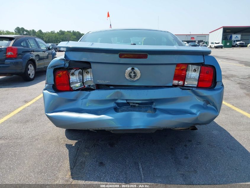 2008 Ford Mustang V6 VIN: 1ZVHT80N785127358 Lot: 42403308