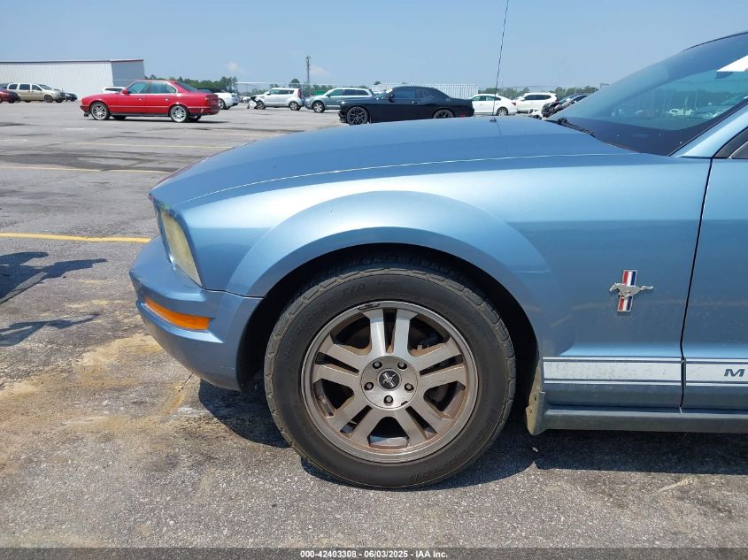 2008 Ford Mustang V6 VIN: 1ZVHT80N785127358 Lot: 42403308