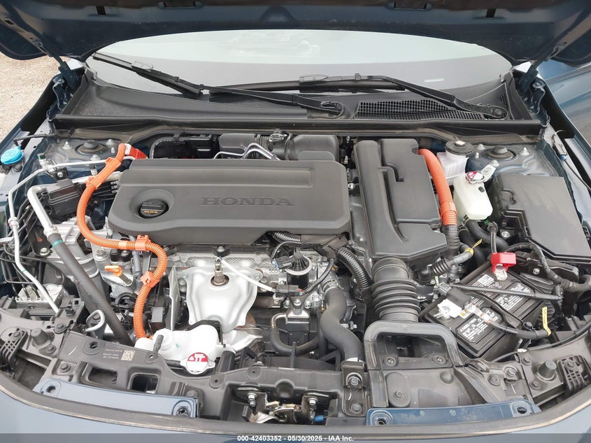 2025 HONDA CIVIC HYBRID SPORT/SPORT TOURING - 2HGFE4F87SH325308