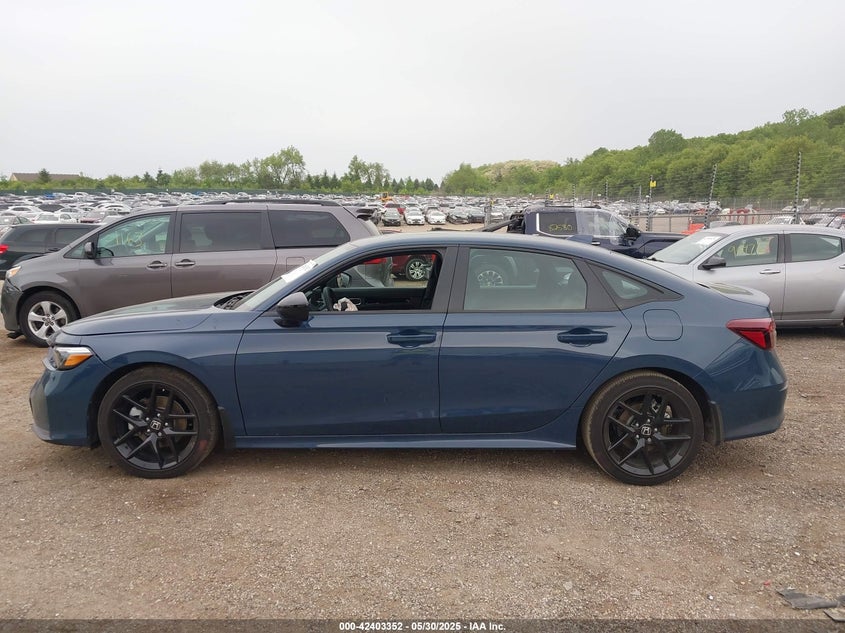 2025 HONDA CIVIC HYBRID SPORT/SPORT TOURING - 2HGFE4F87SH325308