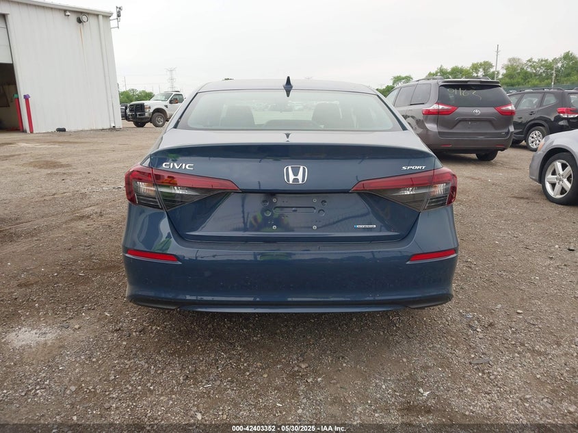 2025 HONDA CIVIC HYBRID SPORT/SPORT TOURING - 2HGFE4F87SH325308