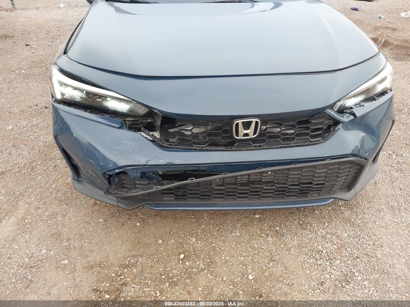 2025 HONDA CIVIC HYBRID SPORT/SPORT TOURING - 2HGFE4F87SH325308