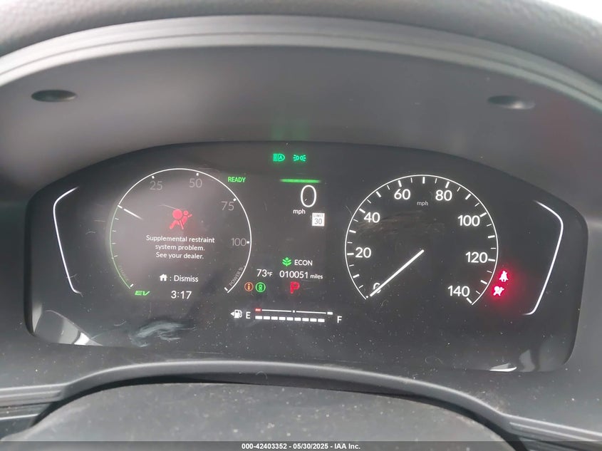 2025 HONDA CIVIC HYBRID SPORT/SPORT TOURING - 2HGFE4F87SH325308